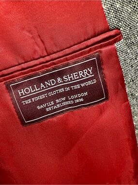 Men's Red Suit Jacket